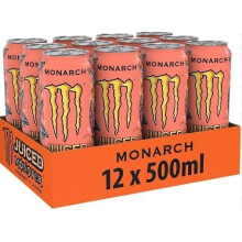 (Pack Of 24) Monster Juiced Monarch 500ml