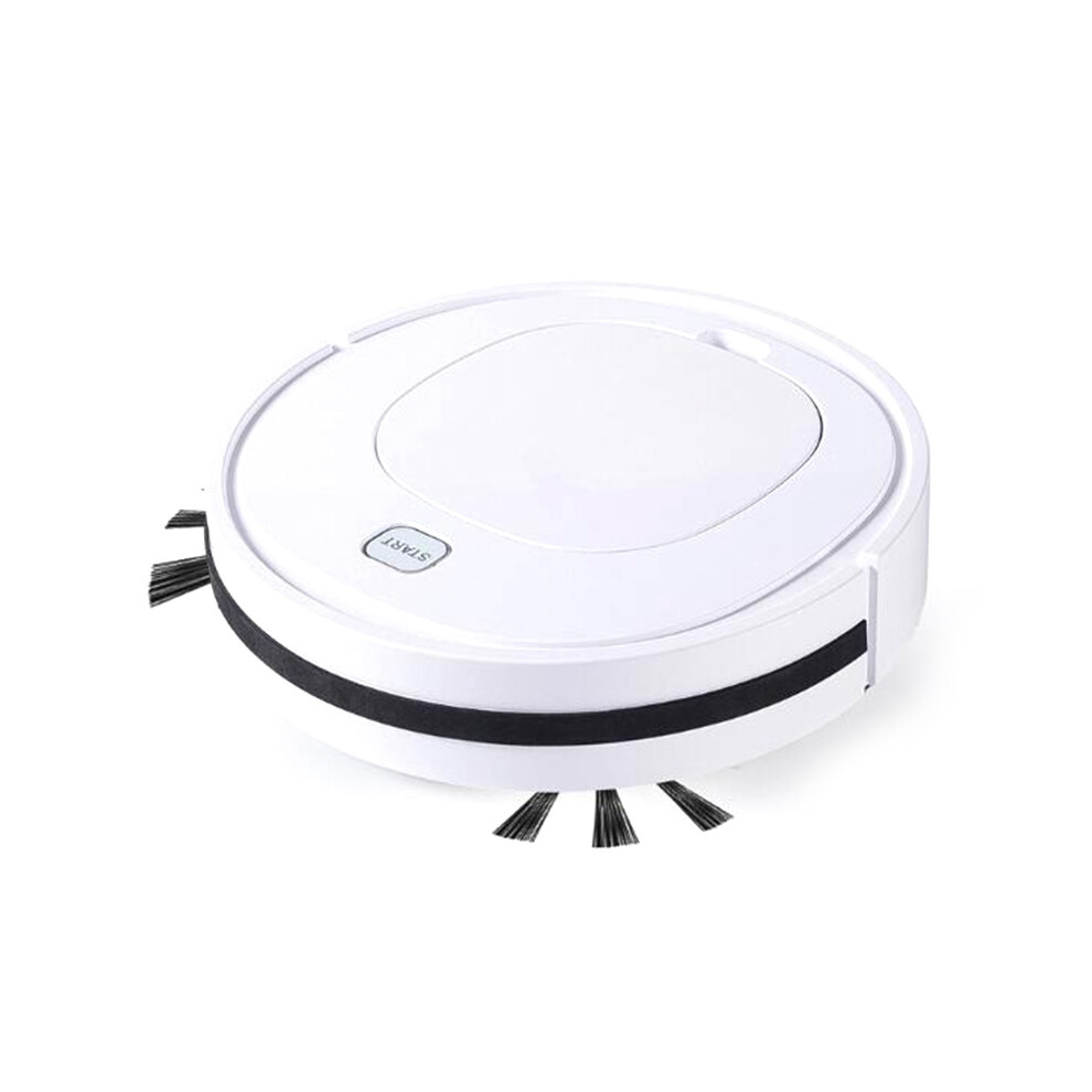 Robot Vacuum Cleaner Multifunctional Smart Floor Sweeper , 3-In-1 Auto Rechargeable Dry Wet Sweeping Cleaner For Home
