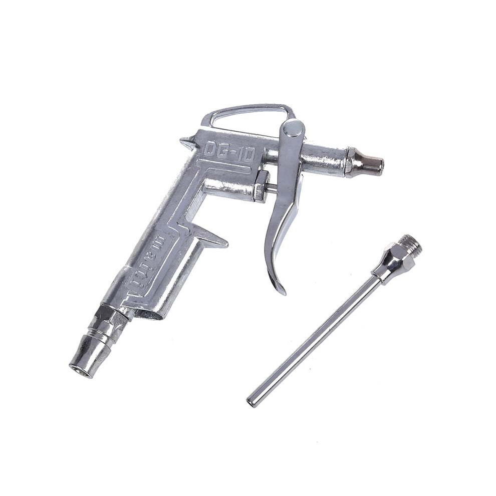 Dust Removing Air Blow Gun Cleaning Tool Silver Tone-image-OPC-PDYQY5J-NEW