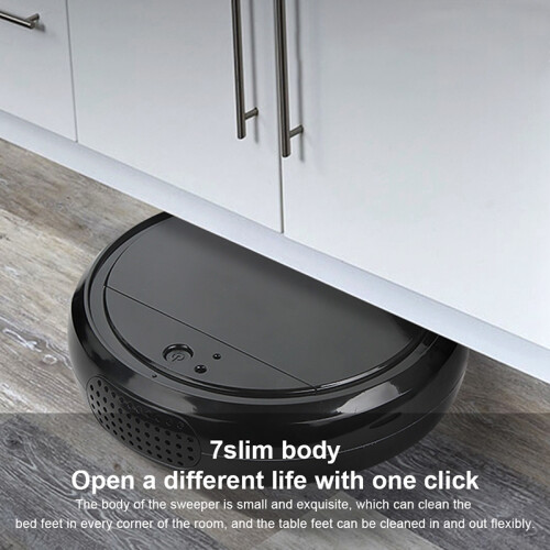 YT088 Sweeping Robot Charging Automatic Sweeping Robot Mini Household Cleaning Machine Smart Vacuum Cleaner 1
