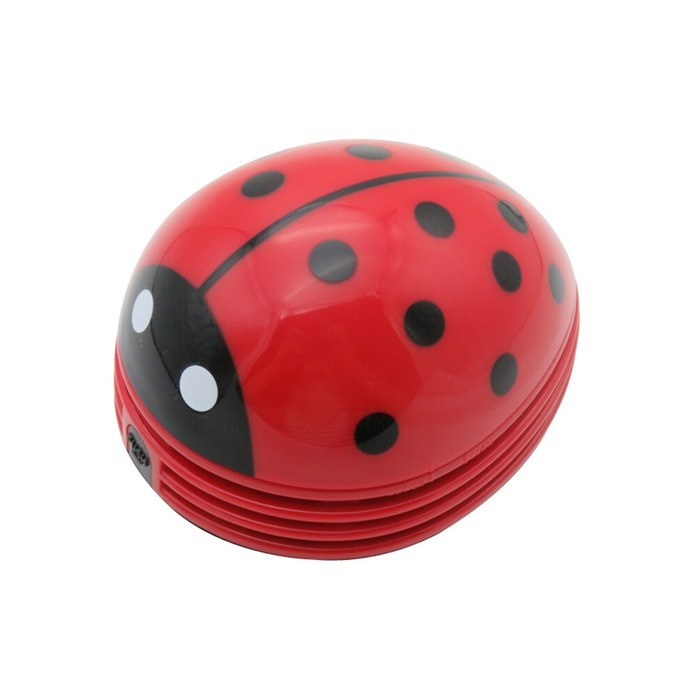 Mini Ladybug Vacuum Cleaner Desktop Coffee Table Vacuum Cleaner Dust Collector For Home Office Desktop cleaning 95AC-image-OPC-PDYQYB6-NEW