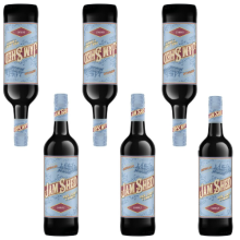 Jam Shed Shiraz 6X75cl 13.4%Vol. Red Wine