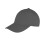 Result (One Size, Charcoal) Result Unisex Core Memphis 6 Panel Baseball Cap 1