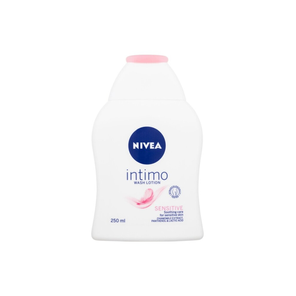 Nivea - Intimo Intimate Wash Lotion Sensitive - For Women, 250 ml