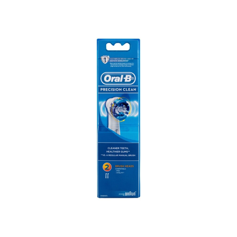 Oral-B - Precision Clean - Unisex, 2 pc