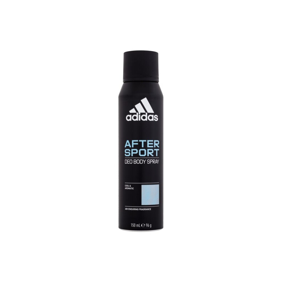 Adidas - After Sport Deo Body Spray 48H - For Men, 150 ml