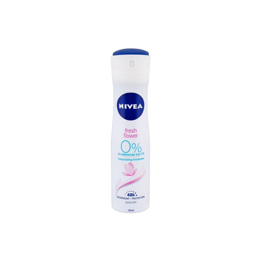 Nivea - Fresh Flower 48h - For Women, 150 ml