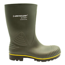 (9.5 UK, Green) Dunlop Unisex Adult Acifort Wellington Boots