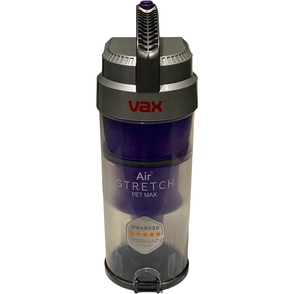 Vax Air Stretch Max Pet Upright Vacuum rubbish bin cup container part