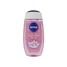 NIVEA WATERLILLY OIL Forfriskende showergel til kvinder 250 ml