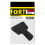 Fort Fasteners® Black Meter Box Keys Plastic Midi 5 Keys 1