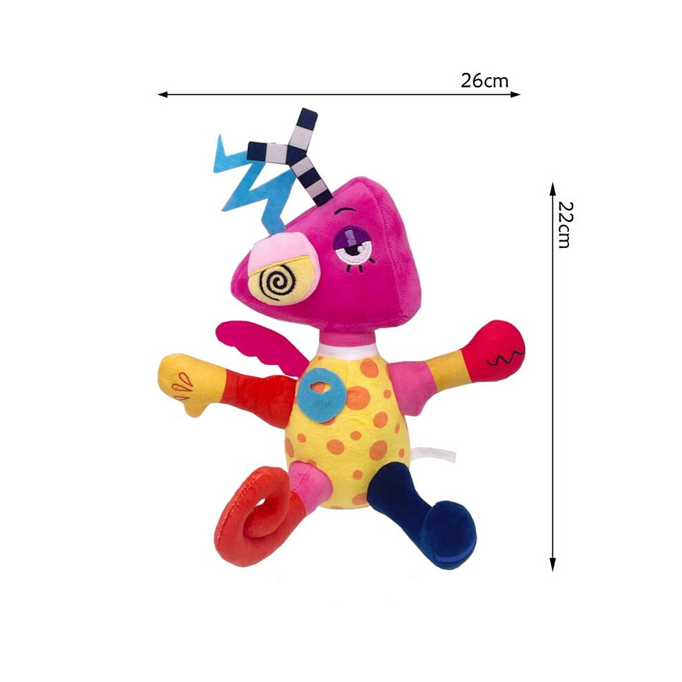 (Zooble) The Amazing Digital Circus Theme Anime Characters Plush Toys Gifts For Children