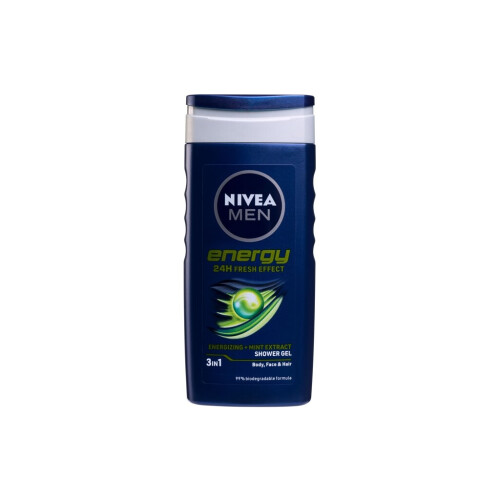 NIVEA 780723 NIVEA Energi Brusegel 250 ml