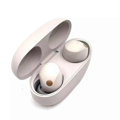 Sony Sony WF-1000XM5 Wireless Bluetooth In-Ear Headphones - Silver 2