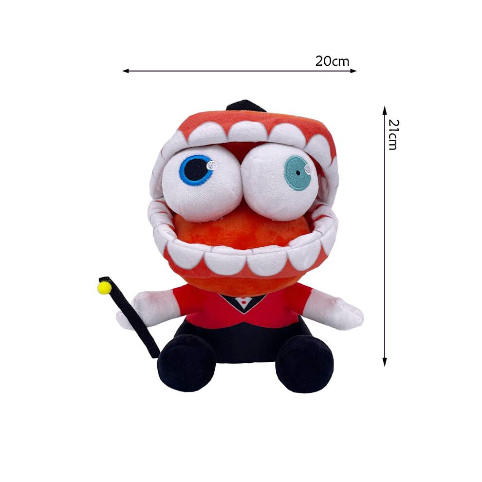 (Caine) The Amazing Digital Circus Theme Anime Characters Plush Toys Gifts For Children