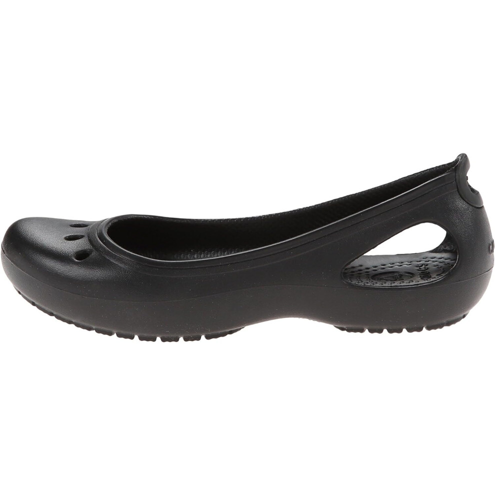 (4, Black/Black) Women's Kadee Ballet Flats