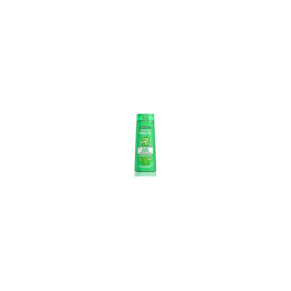 GARNIER - Fructis Pure Fresh Strenghehing Shampoo ( Oily Hair ) 400ml