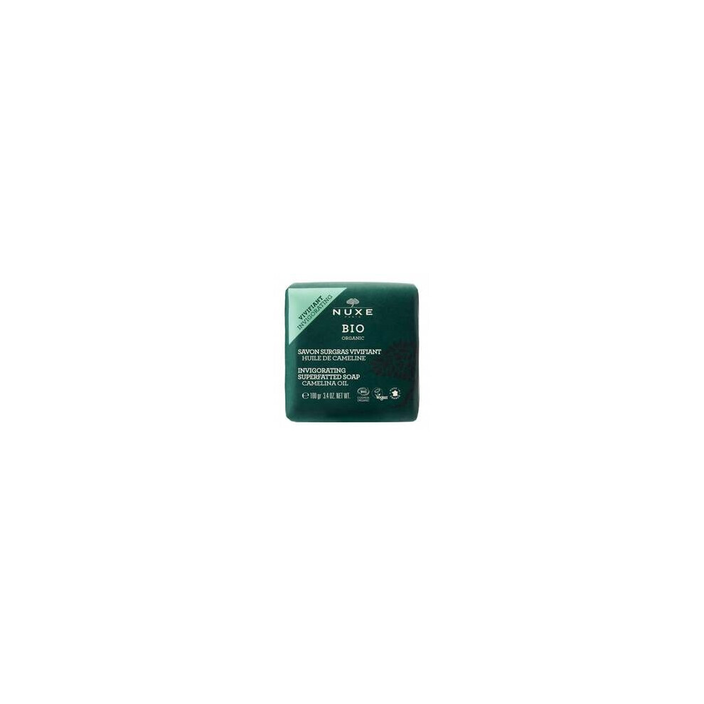 Nuxe Bio Organic Invigorating Superfatted Soap 100g