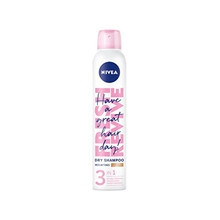 301549 NIVEA Tør Shampoo til hår med medium nuancer 200 ml