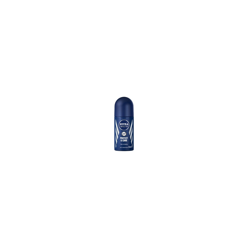 Nivea - Protect & Care Roll-on Antiperspirant for Men 50ml