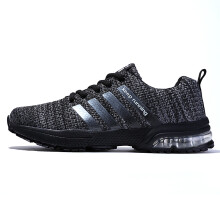 (grey, 9.5) Mesh Golf Shoes Men Spring Sport Sneakers Non Slip Grass Walking Shoes Athletics Golf Tour Sneakers Comfort Light Golfer Shoes