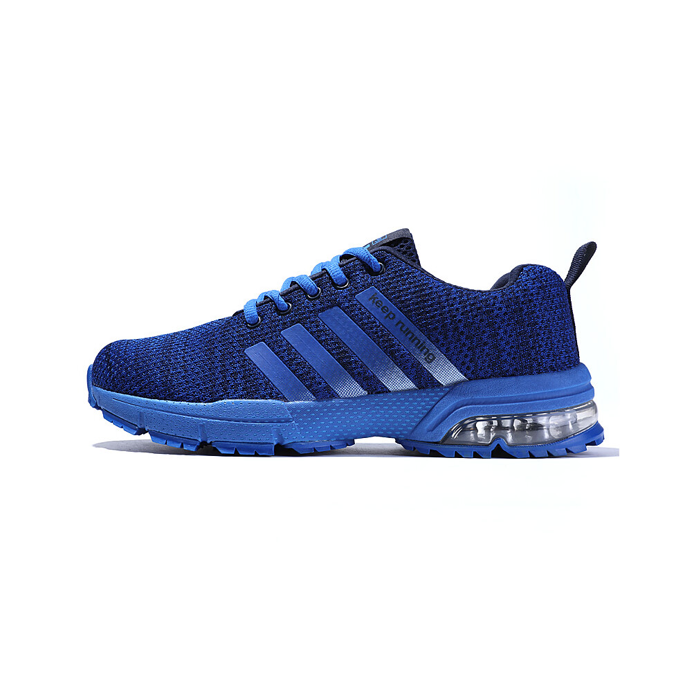 (blue, 11) Mesh Golf Shoes Men Spring Sport Sneakers Non Slip Grass Walking Shoes Athletics Golf Tour Sneakers Comfort Light Golfer Shoes