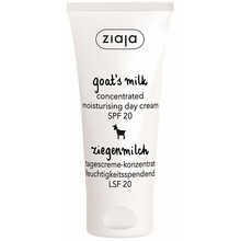 Ziaja - Daily Moisturizing Day Cream SPF 20 Goat`s Milk ( Concentrate d Moisturising Day Cream) 50 ml 50ml