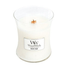 Bougie - WoodWick - Mini-Glas - Glas - Naturholz - 270 g