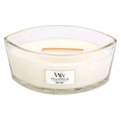 WoodWick WoodWick - White Teak Ship - Scented candle 453.6g