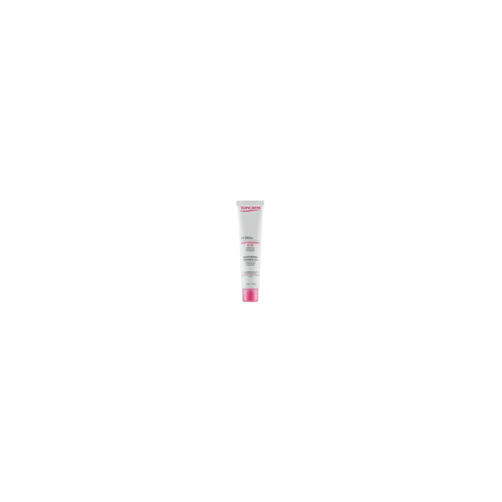 Topicrem - Hydra+ Moisturizing Radiance Gel - Pleå¥Ovã½ Gel S HydrataäNã­m ÃºäInkem 40Ml