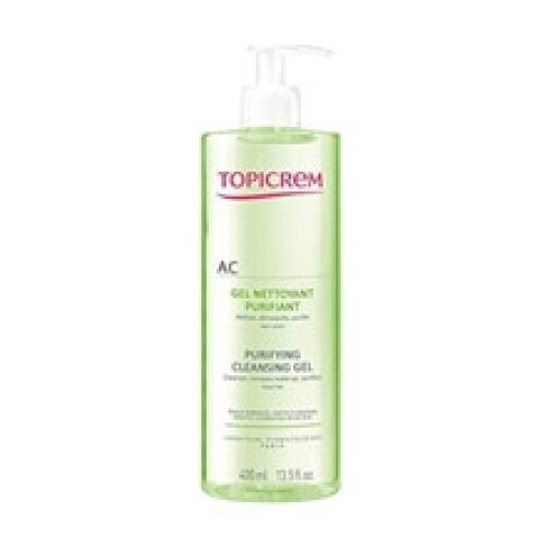 Topicrem AC Purifying Cleansing Gel 400ml