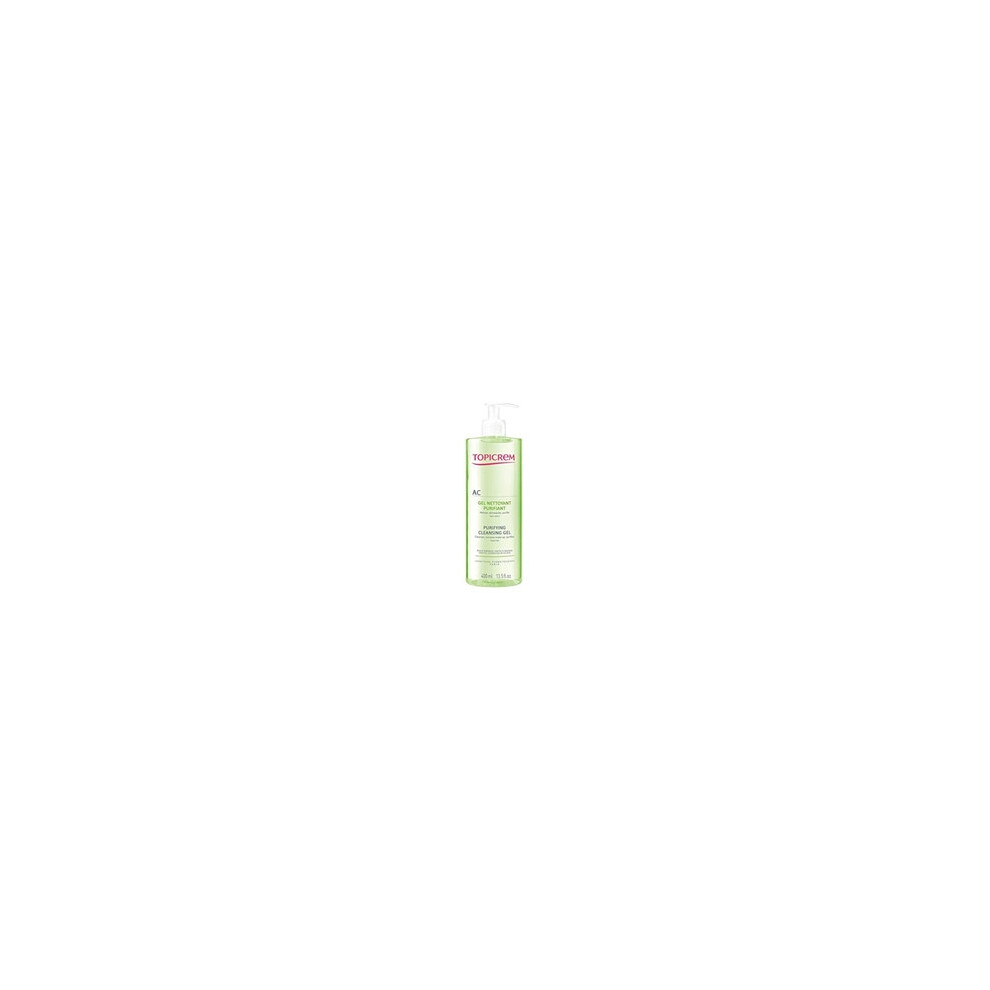 Topicrem - Ac Purifying Cleansing Gel (Oily And Sensitive Skin) - Cleansing Gel 400Ml
