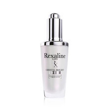 Rexaline, Crystal Bright, Hyaluronic Acid + 3 Bright Active, Illuminating, Serum, For Face, 30 ml