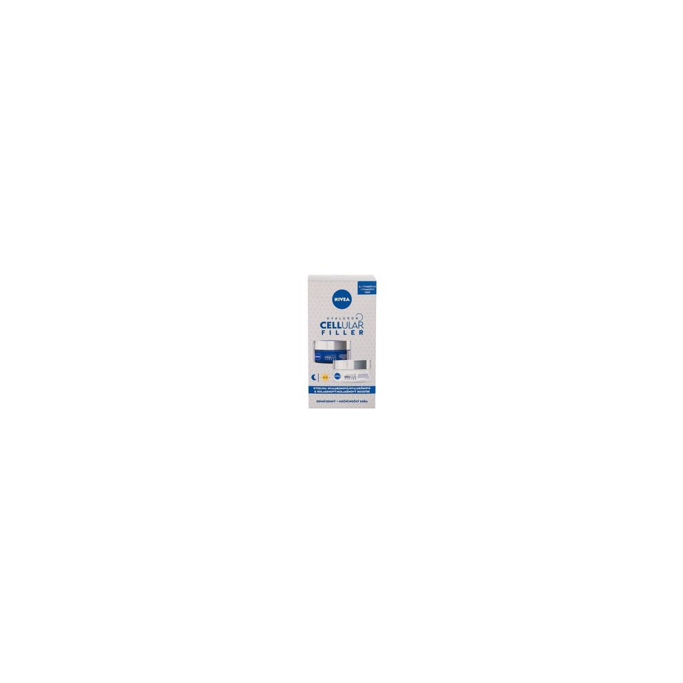 Nivea - Hyaluron CELLular Filler SPF 15 Set - Gift set 100ml