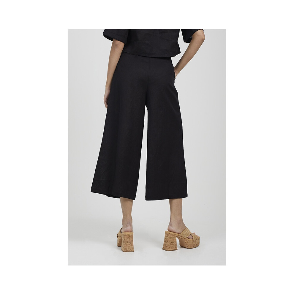 (XS, Black) Brave Soul Womens/Ladies Kiki Culotte Trousers