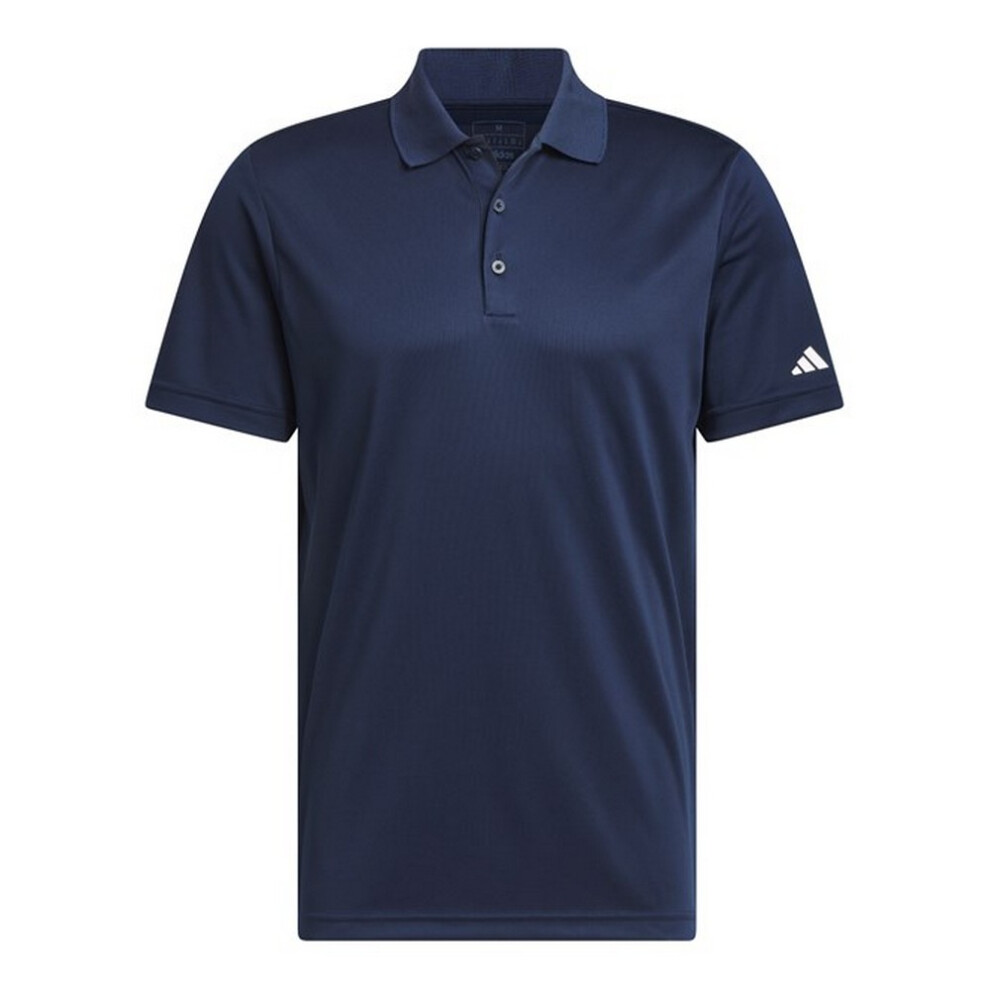 (XXL, Collegiate Navy) Adidas Clothing Mens Performance Polo Shirt