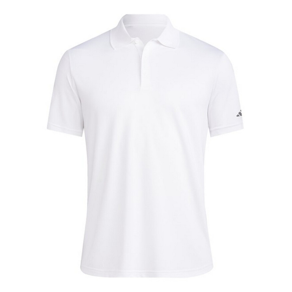 (XXL, White) Adidas Clothing Mens Performance Polo Shirt