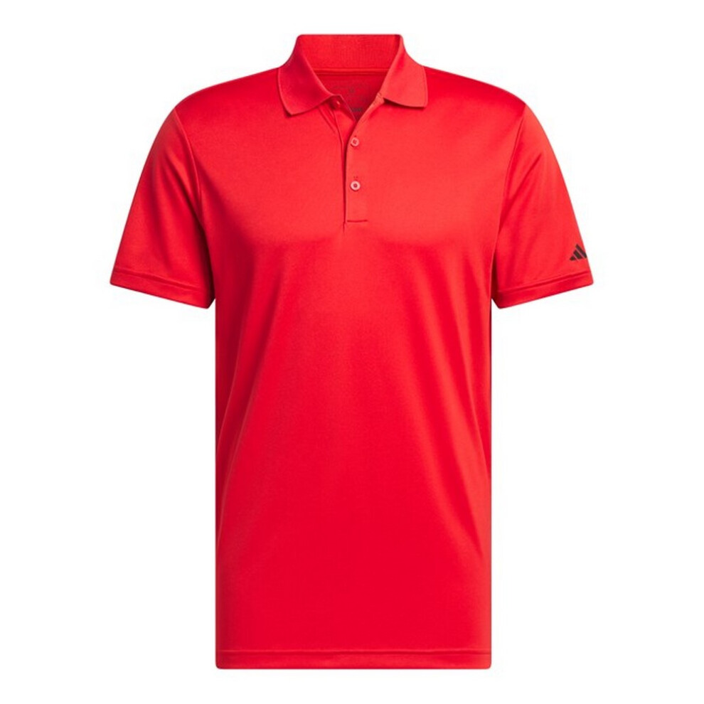 (XL, Collegiate Red) Adidas Clothing Mens Performance Polo Shirt