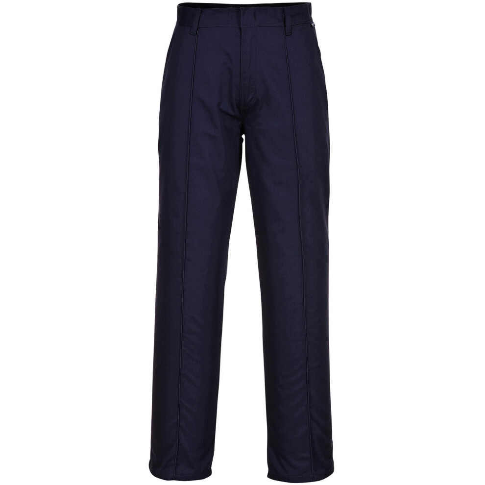 (46R, Navy) Portwest Mens Preston Trousers