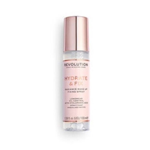 HYDRATE &amp; FIX spray fixateur de maquillage éclat 100 ml