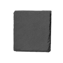 Table Coaster Decorative Stable Anti-scalding Reusable Home Cafe Restaurant Slate Stone Drink Coaster for Gifts-A unique value