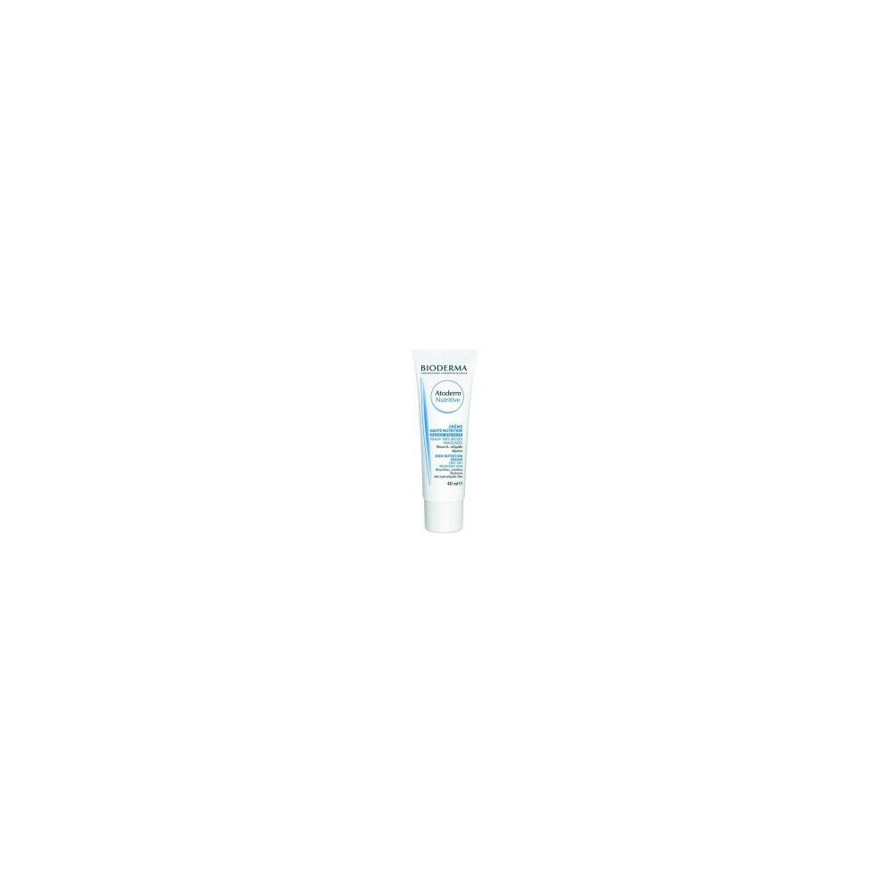 Bioderma - Atoderm Nutritive High Nutrition Cream - Nourishing soothing cream for dry skin on the face 40ml