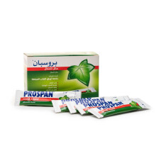 Prospan Cough Liquid Sachet With Menthol Flavour 21 X 5ml | Relieves coughing & inflammation | Liquefies Mucus