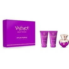Versace - Dylan Purple pour Femme Dárková sada EDP 50 ml, tělové mléko 50 ml a sprchový gel 50 ml 50ml