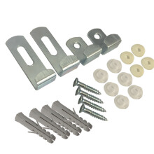 (2 Sets) Mirror Clips, And Fixings Set Of 4 FORT FASTENERS®