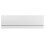 NES Home Zelora Bathroom Modern White Acrylic Standard Front Bath Panel - 1700mm X 510mm 1