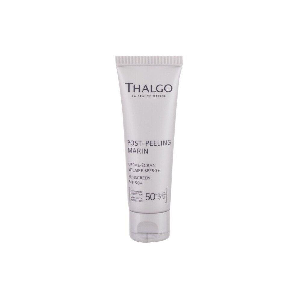 Thalgo - Post-Peeling Marine Sunscreen Spf50+ - For Women, 50 Ml