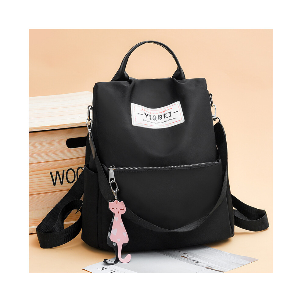 (2270 black (come with wallet)) 2024 Backpack Womens Anti Theft Rucksack Handbag for Women Travel