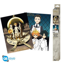 THE PROMISED NEVERLAND - 2x Chibi Posters - Series 1 (52x38) GBYDCO321