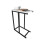 URBN Living (White) C-Shape Metal & Wood Sofa Side Nesting Table 1